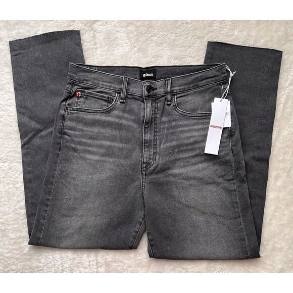 NWT Hudson Jeans Kass High Rise Straight Ankle Jeans in Sweet Escape, Size 27 - Picture 3 of 16